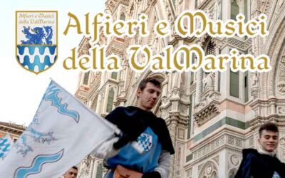 Gli Alfieri e Musici al Carnevale Medievale di Calenzano