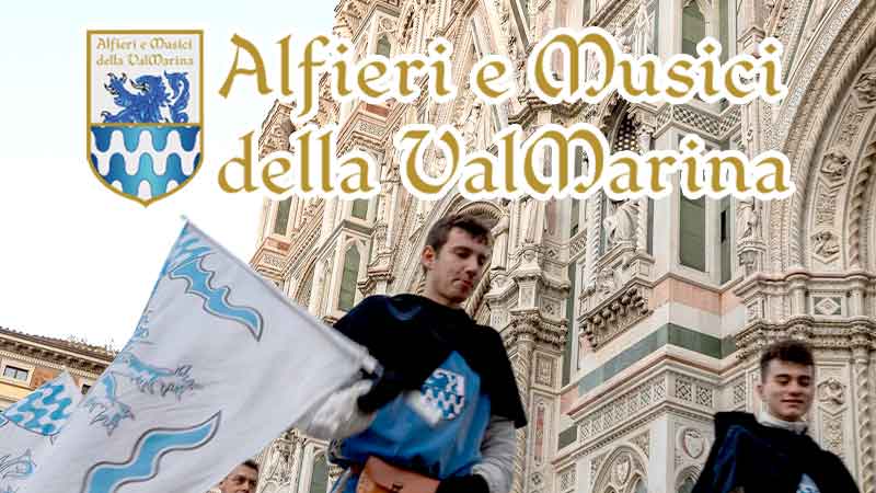 Gli Alfieri e Musici al Carnevale Medievale di Calenzano